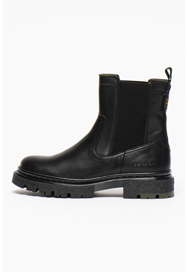 G-Star RAW Кожени боти Kafey Chelesea - Pepit.bg