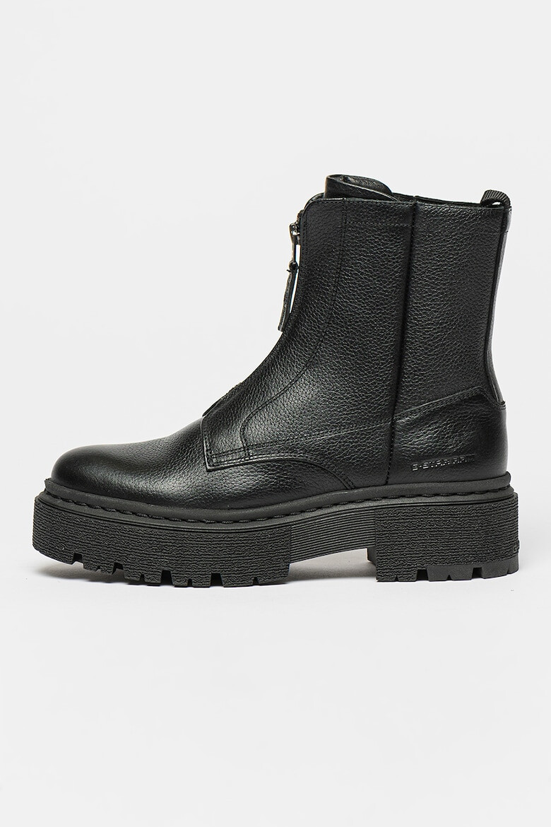 G-Star RAW Кожени боти Kafey с цип - Pepit.bg