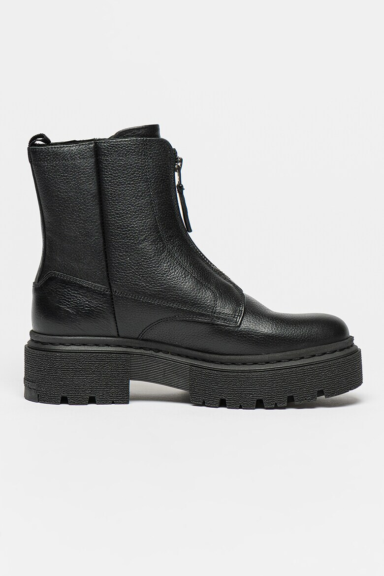 G-Star RAW Кожени боти Kafey с цип - Pepit.bg