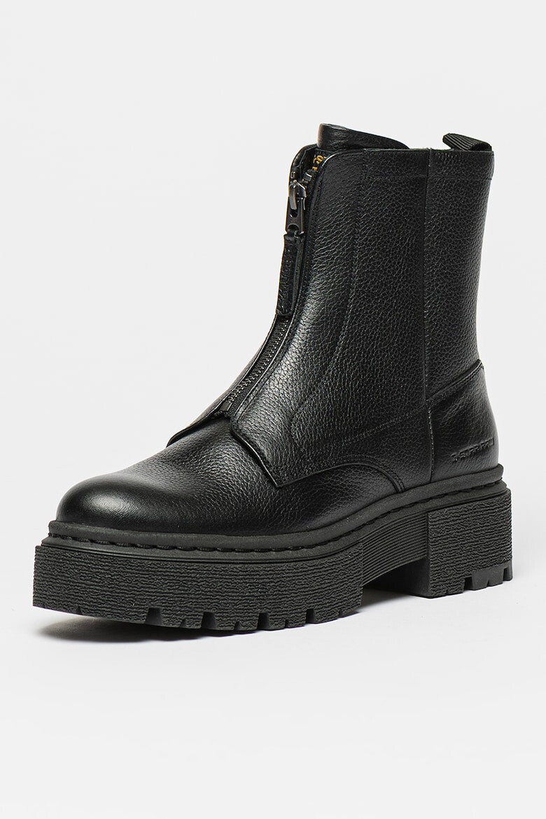 G-Star RAW Кожени боти Kafey с цип - Pepit.bg