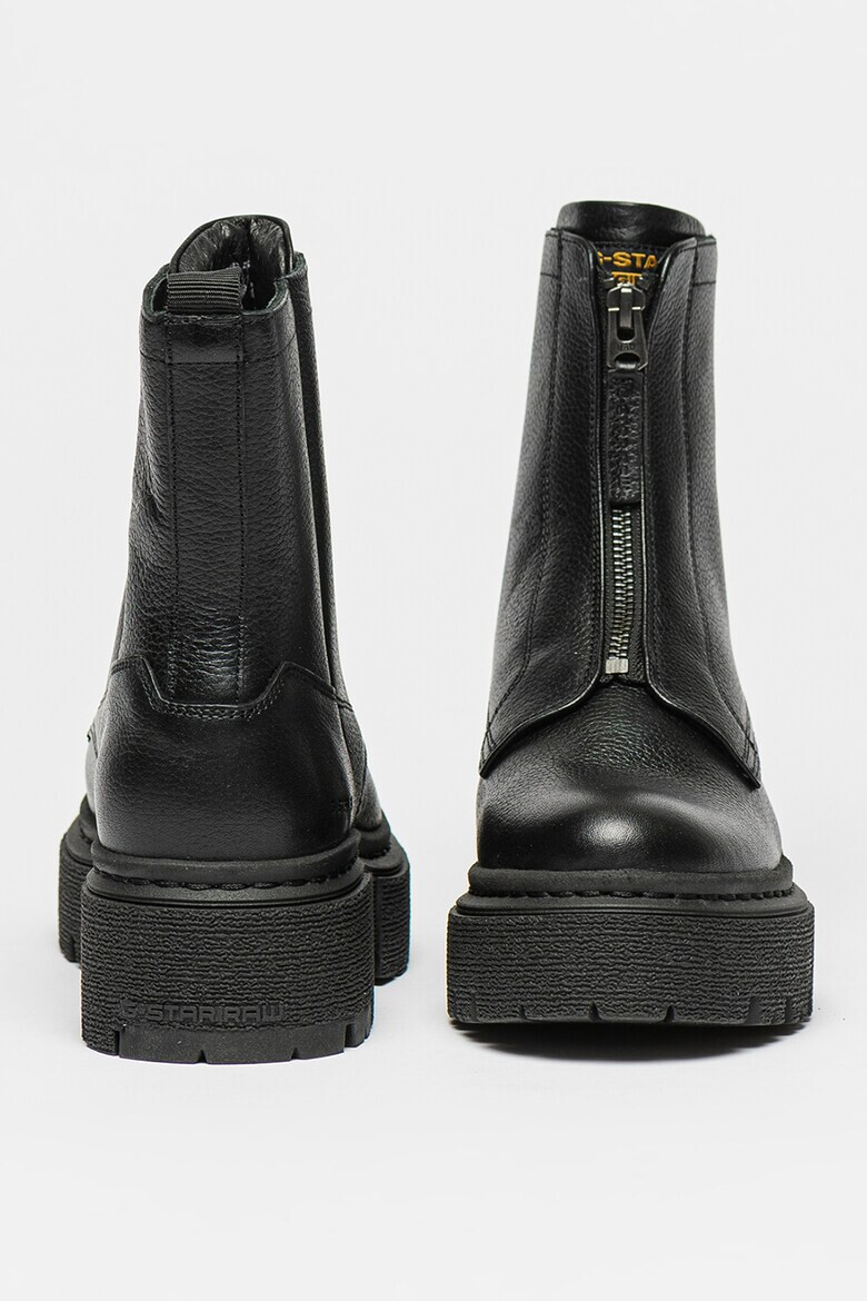 G-Star RAW Кожени боти Kafey с цип - Pepit.bg