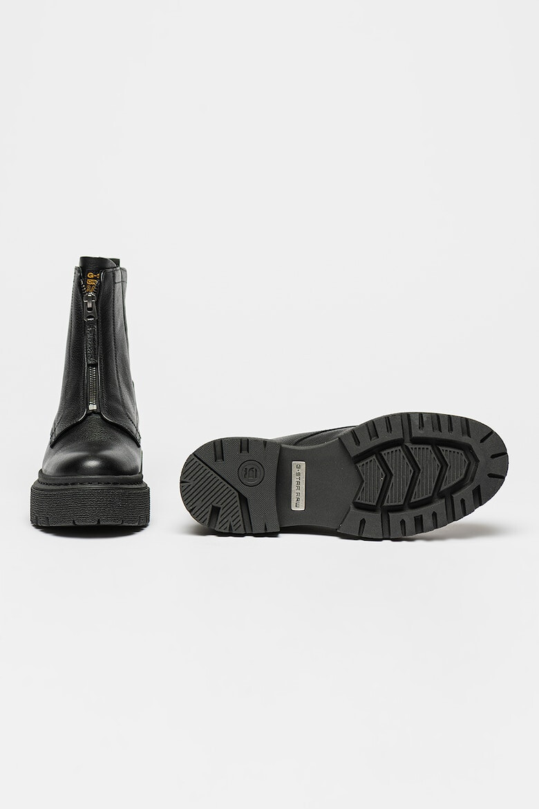 G-Star RAW Кожени боти Kafey с цип - Pepit.bg