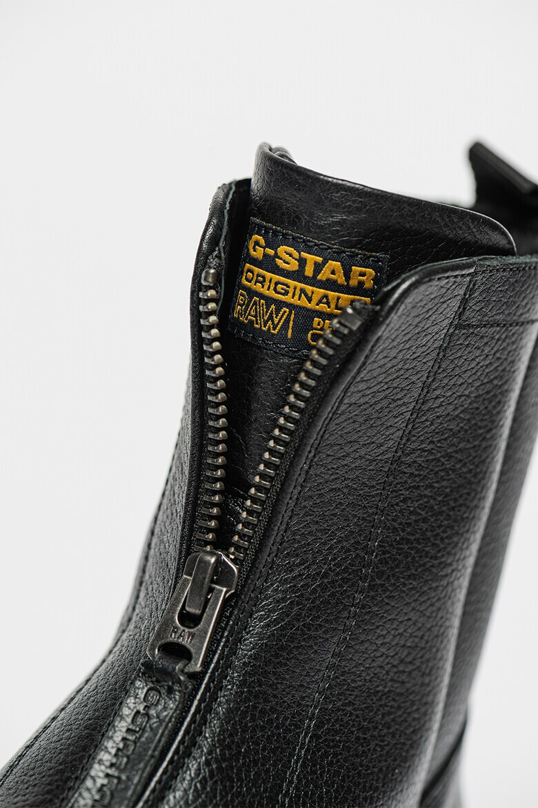 G-Star RAW Кожени боти Kafey с цип - Pepit.bg