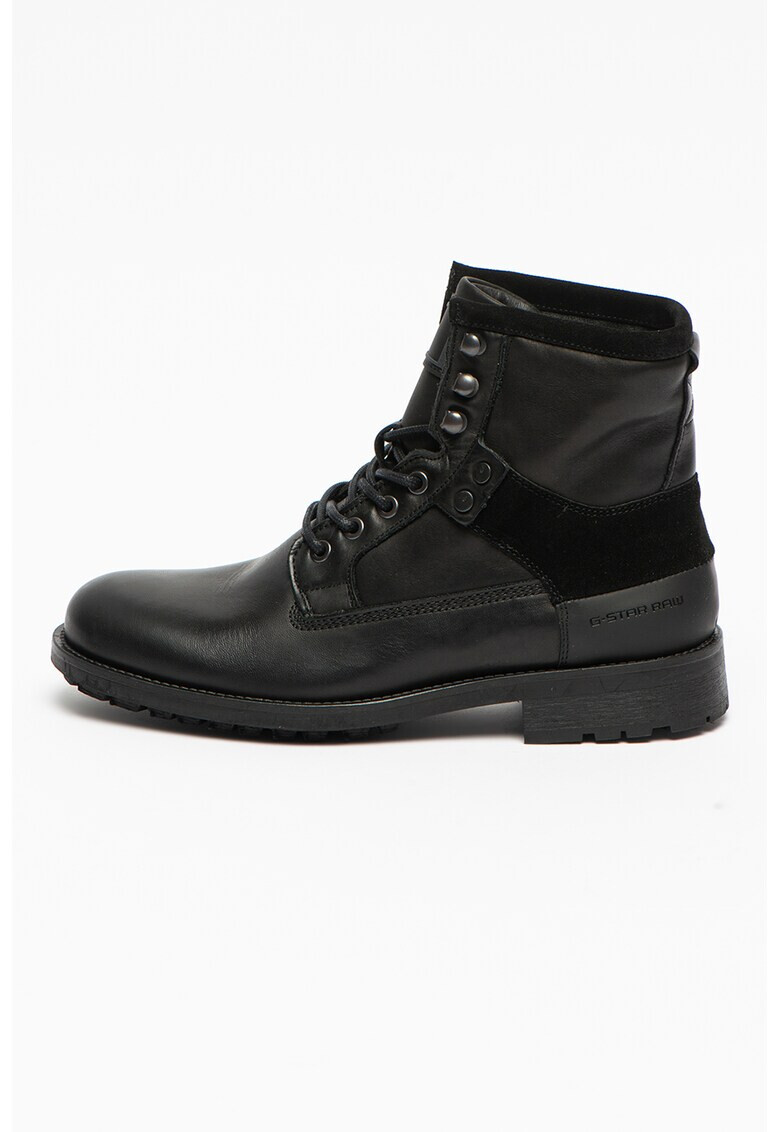 G-Star RAW Кожени боти Patton - Pepit.bg