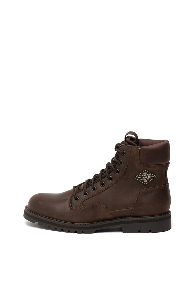 G-Star RAW Кожени боти Premium Powell - Pepit.bg