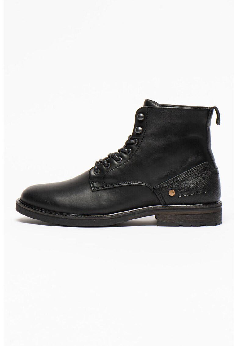 G-Star RAW Кожени боти Vacum II - Pepit.bg