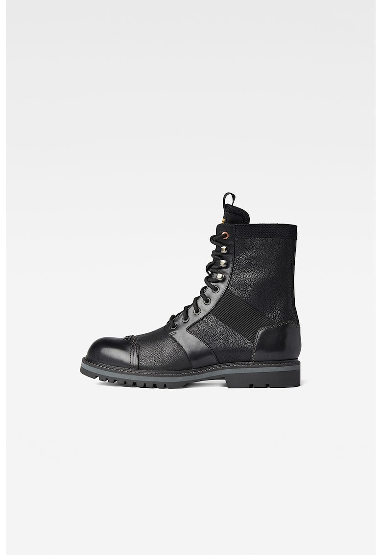 G-Star RAW Кожени ботуши - Pepit.bg