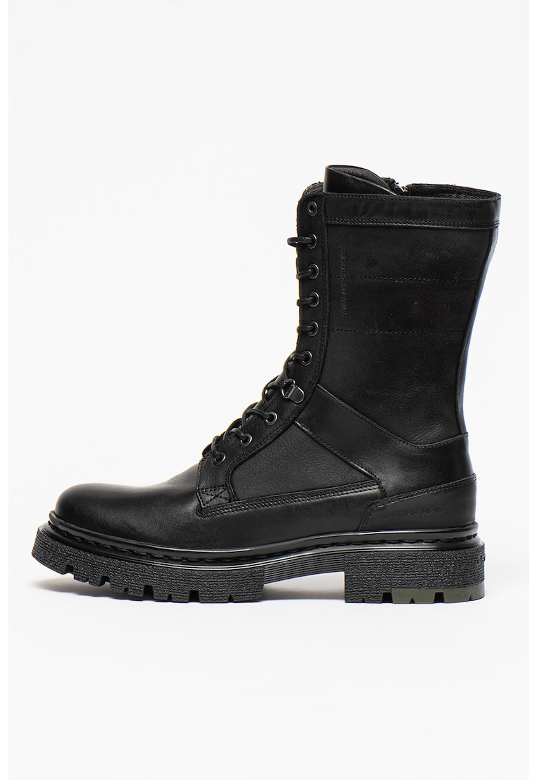 G-Star RAW Кожени ботуши Kafey - Pepit.bg