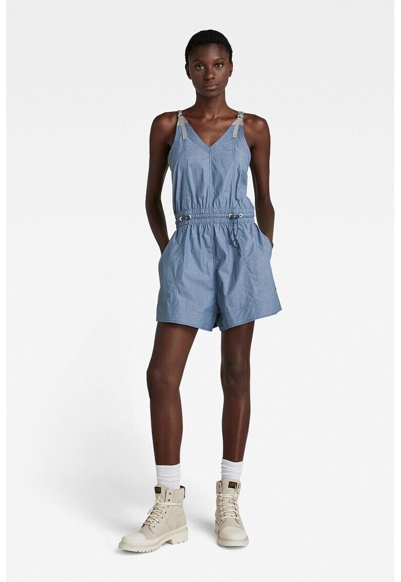 G-Star RAW Къс гащеризон с шпиц - Pepit.bg
