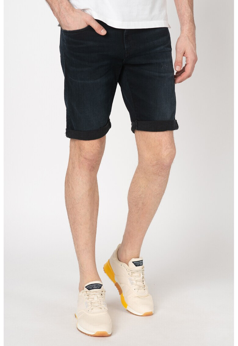 G-Star RAW Къс панталон от деним 3301 - Pepit.bg