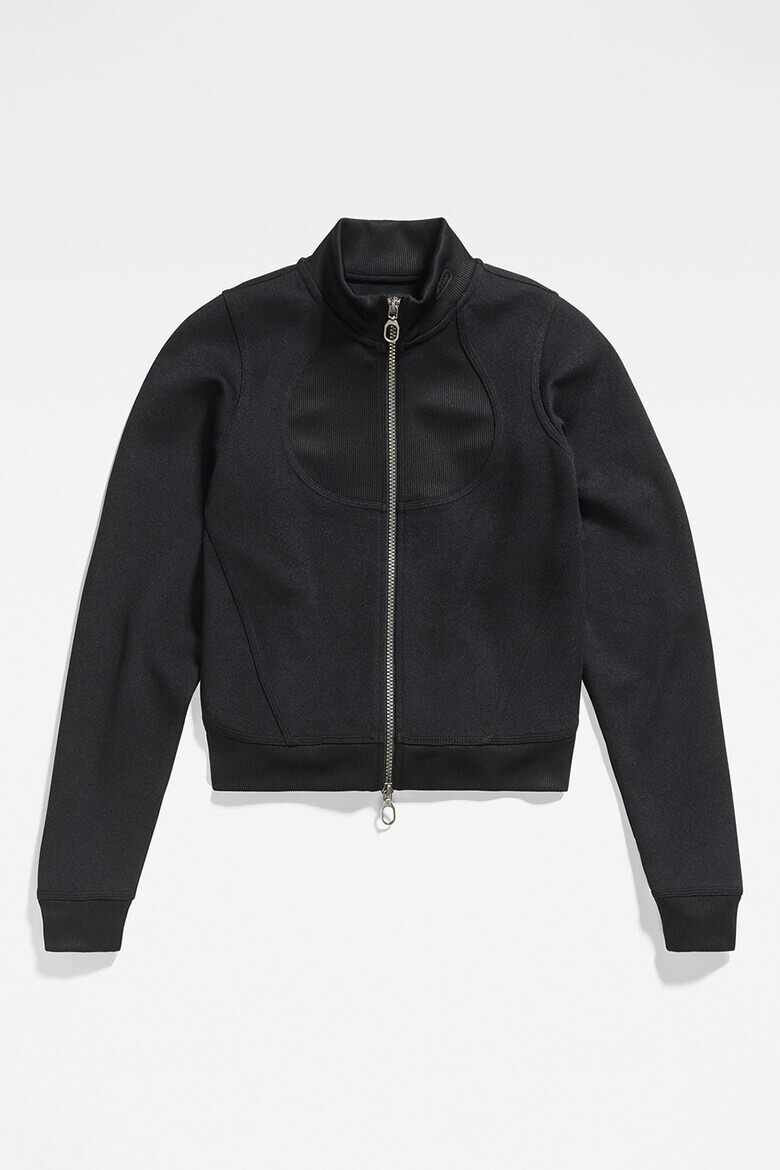 G-Star RAW Къс суитшърт с цип - Pepit.bg