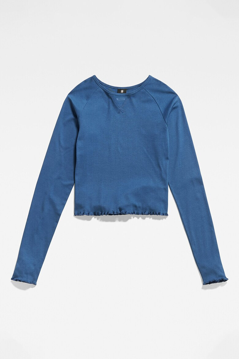 G-Star RAW Къса памучна блуза - Pepit.bg