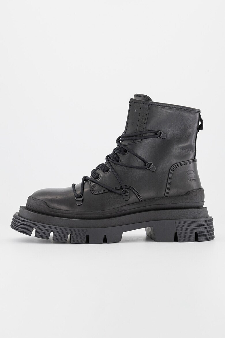 G-Star RAW Масивни кожени боти - Pepit.bg