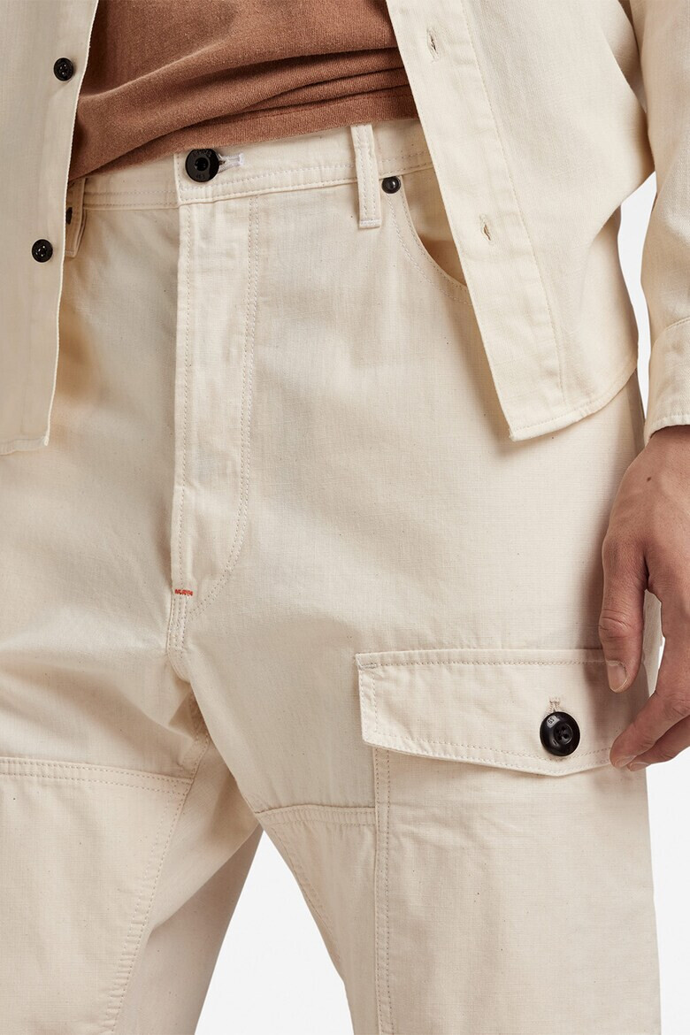 G-Star RAW Памучен карго панталон - Pepit.bg