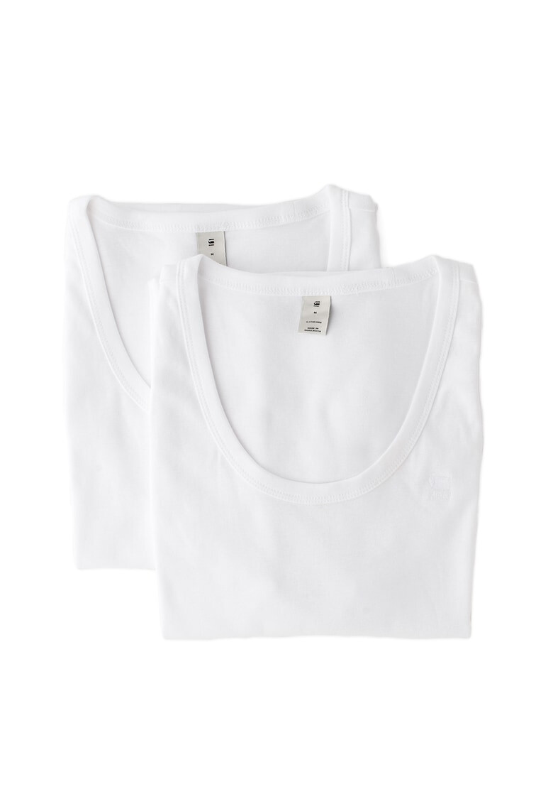 G-Star RAW Памучен топ - 2 броя - Pepit.bg