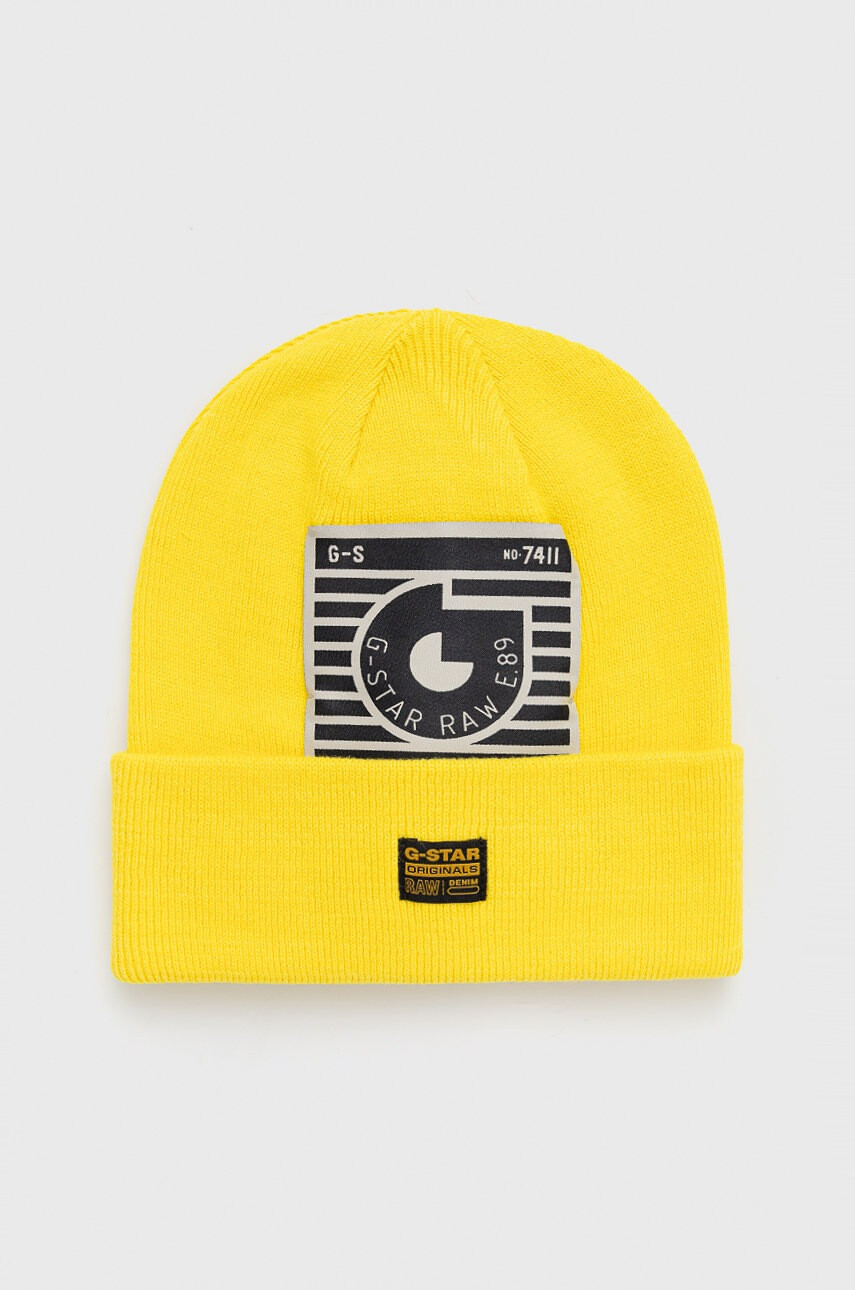 G-Star RAW Памучна шапка - Pepit.bg
