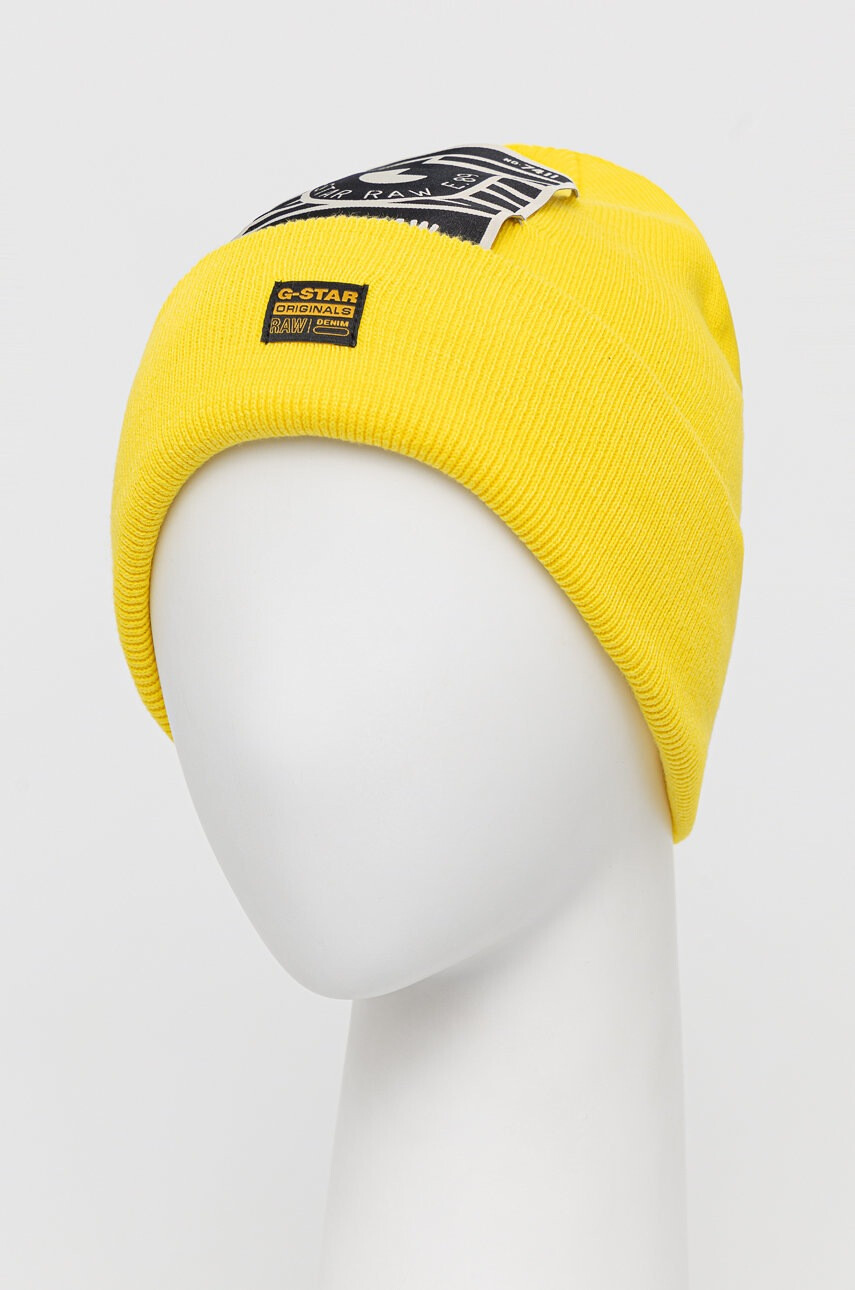 G-Star RAW Памучна шапка - Pepit.bg