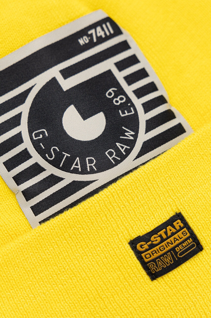 G-Star RAW Памучна шапка - Pepit.bg