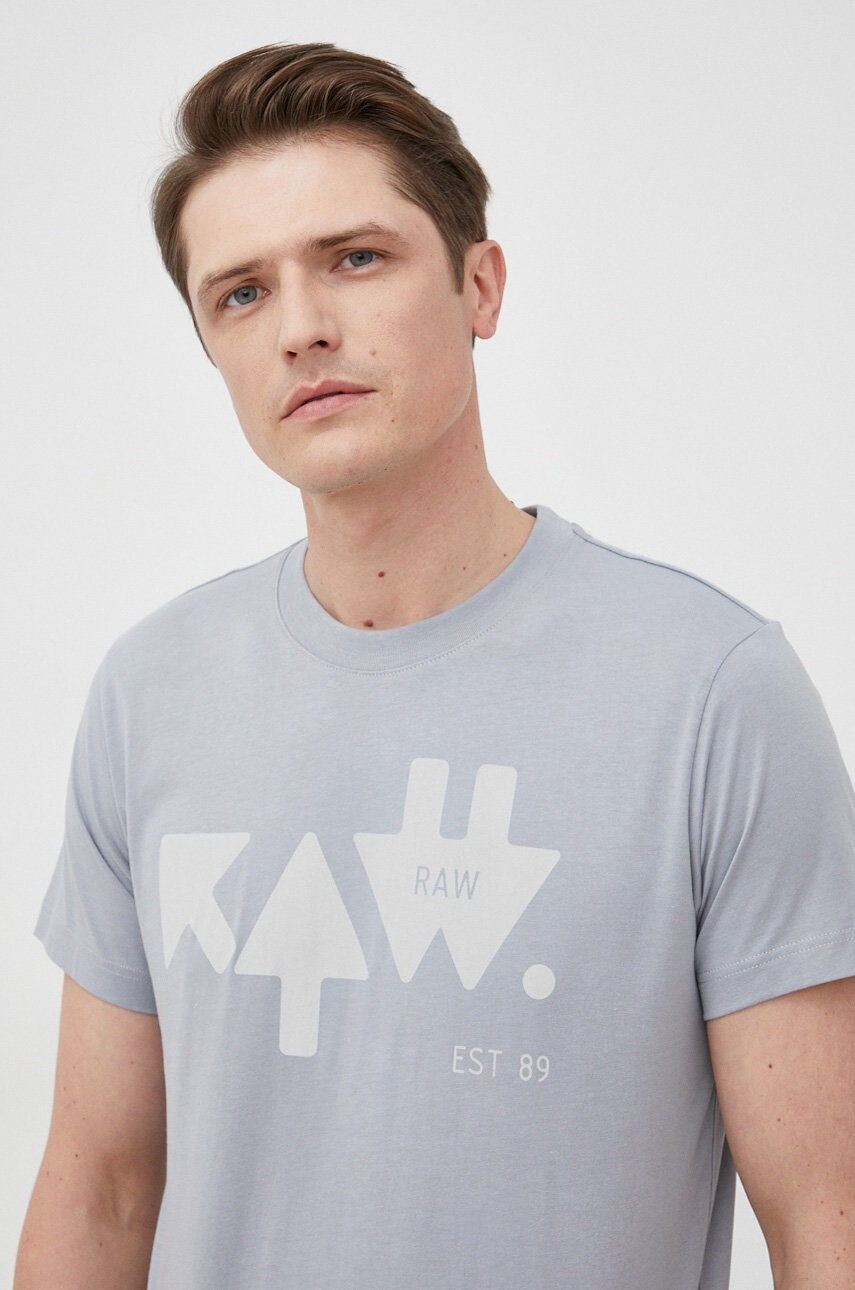 G-Star RAW Памучна тениска - Pepit.bg