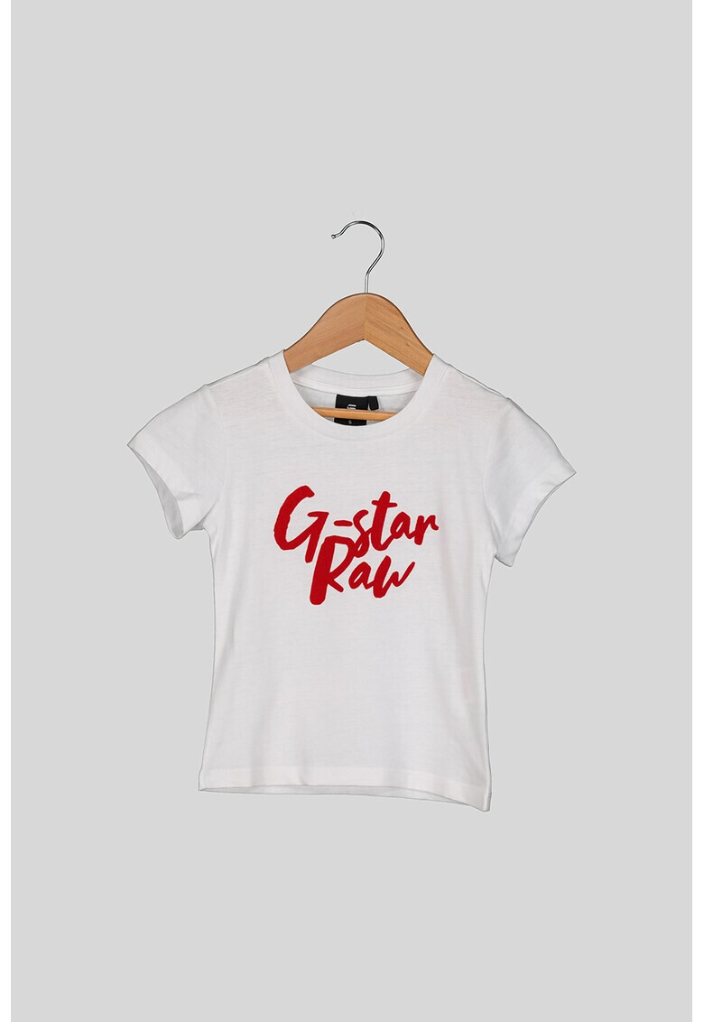 G-Star RAW Памучна тениска с лого - Pepit.bg