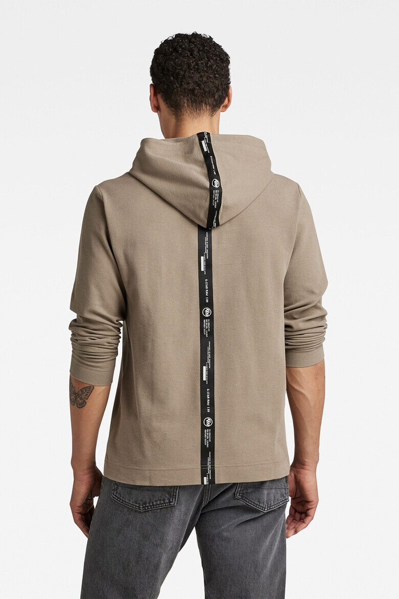 G-Star RAW Памучно худи с лого - Pepit.bg