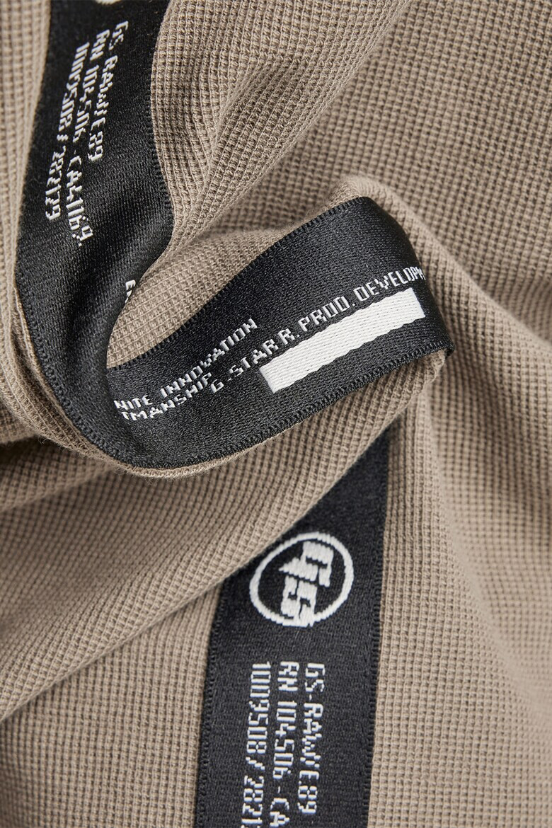 G-Star RAW Памучно худи с лого - Pepit.bg