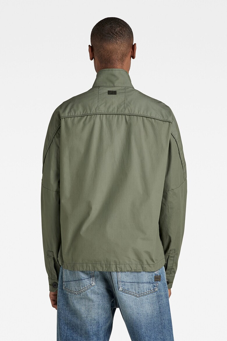 G-Star RAW Памучно яке с джобове с капаче - Pepit.bg