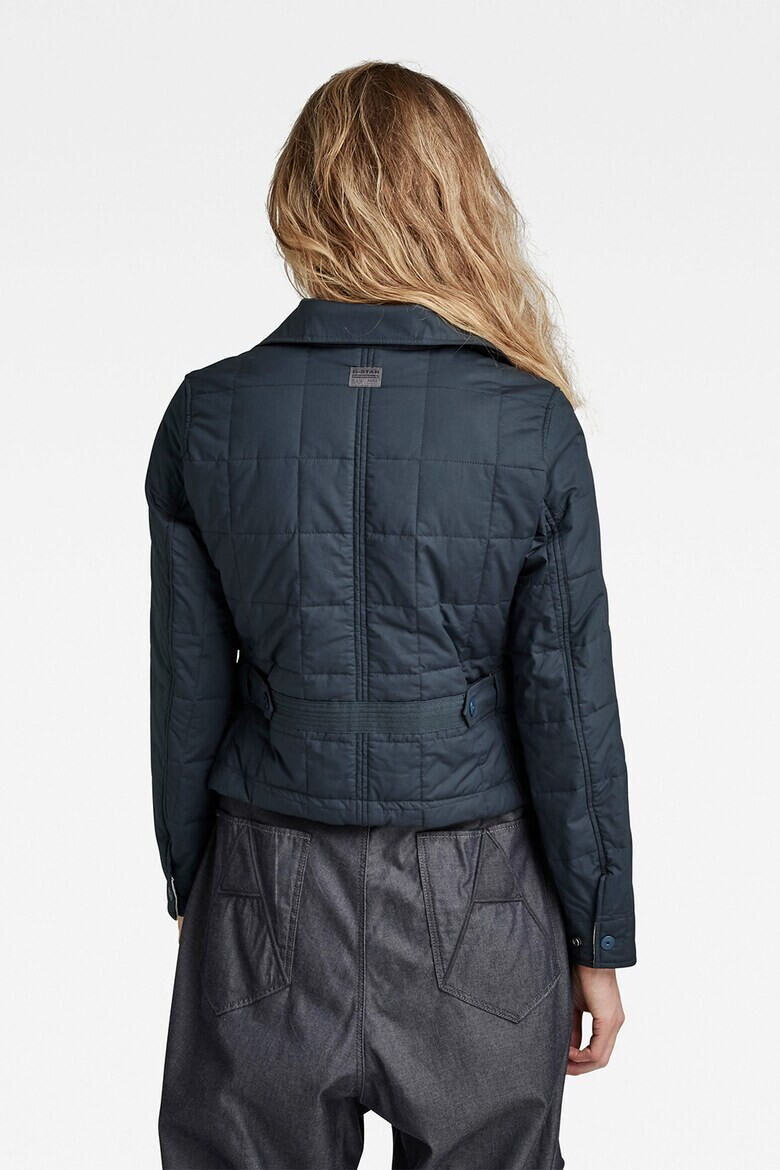 G-Star RAW Памучно яке с остра яка - Pepit.bg