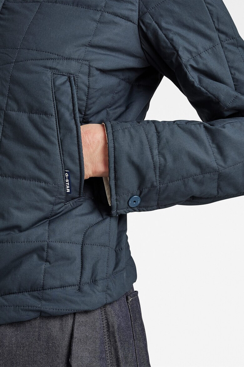 G-Star RAW Памучно яке с остра яка - Pepit.bg