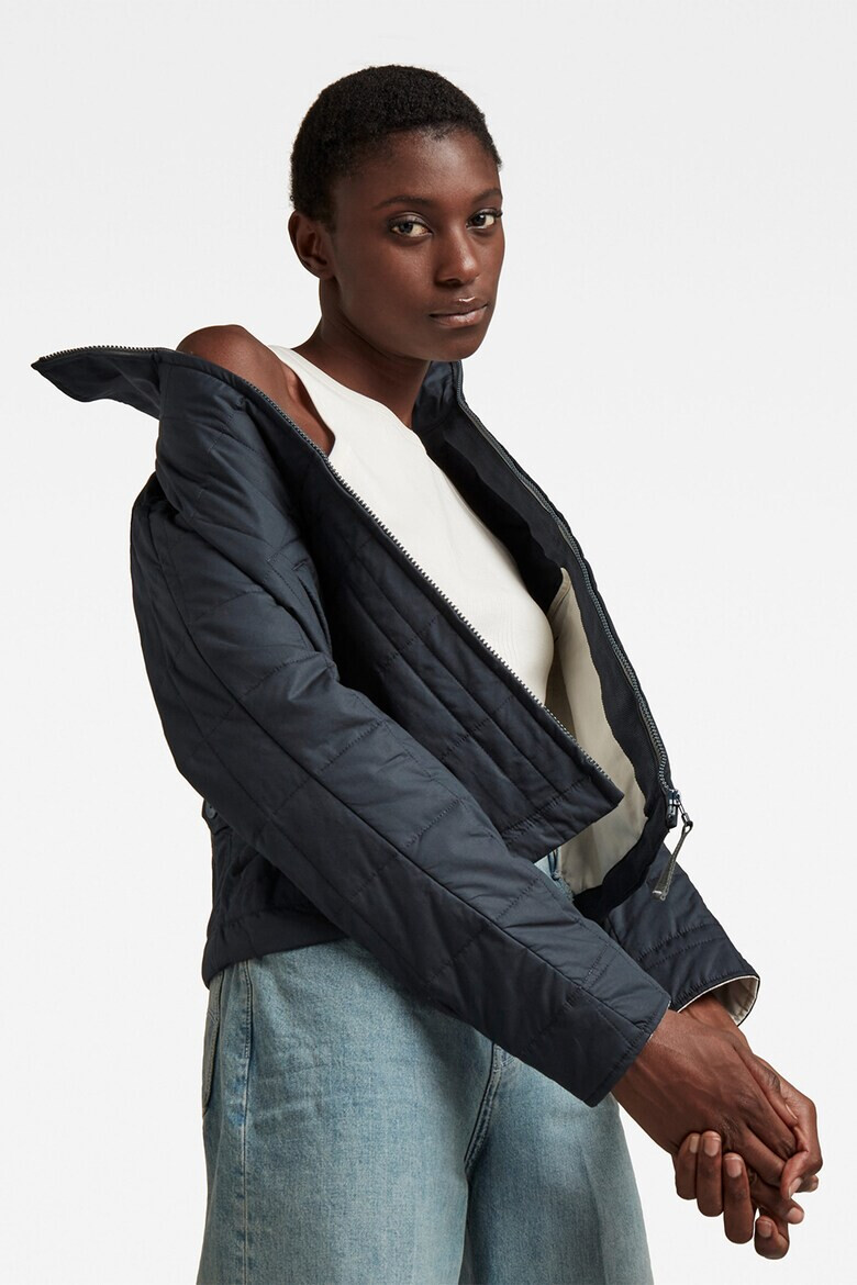 G-Star RAW Памучно яке с остра яка - Pepit.bg