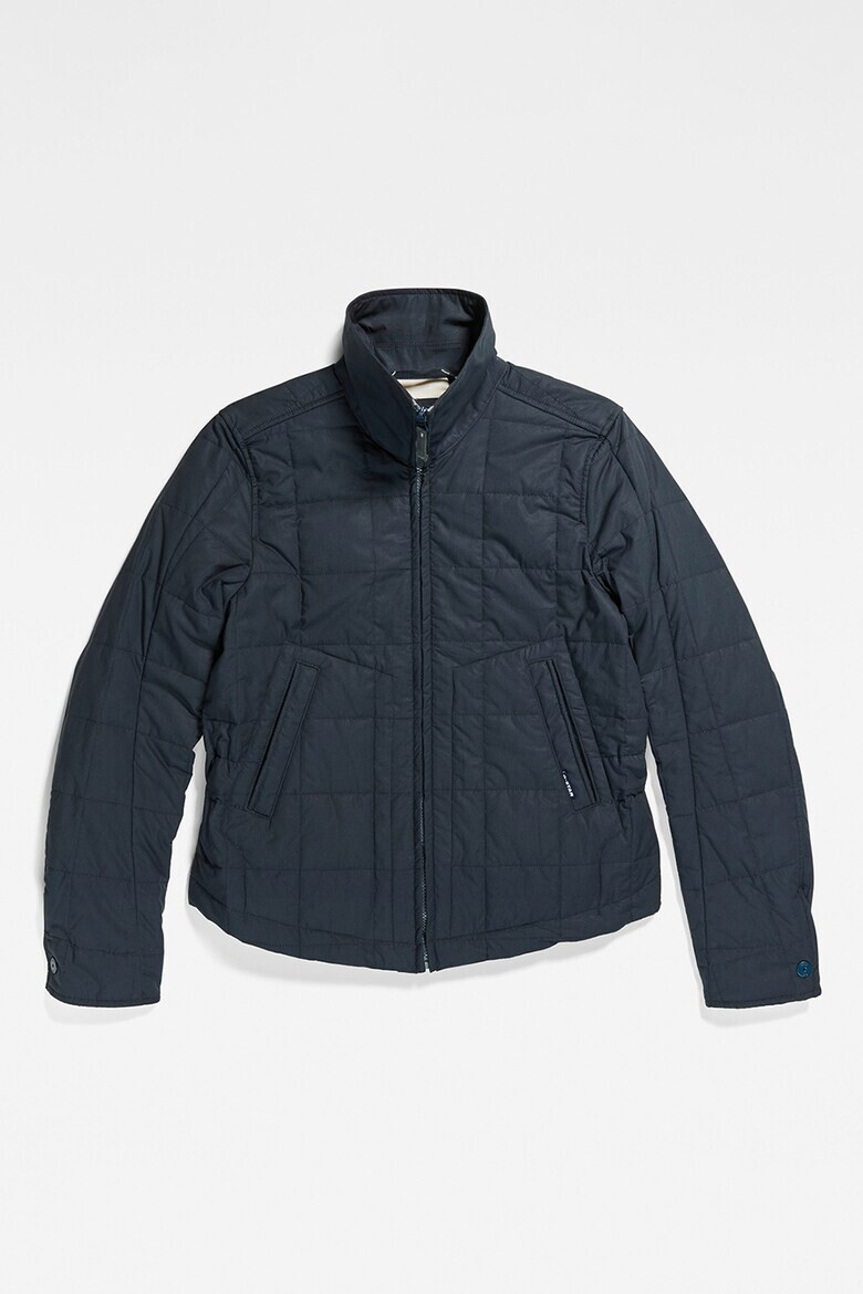 G-Star RAW Памучно яке с остра яка - Pepit.bg