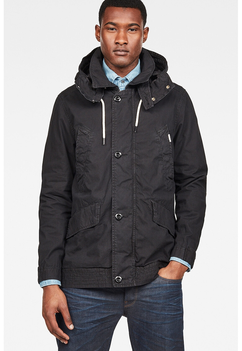 G-Star RAW Парка с качулка - Pepit.bg
