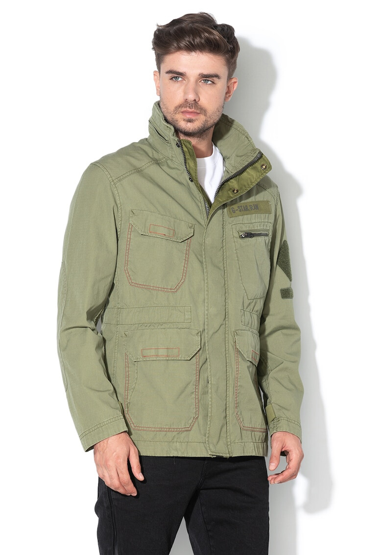 G-Star RAW Парка със скрита качулка - Pepit.bg