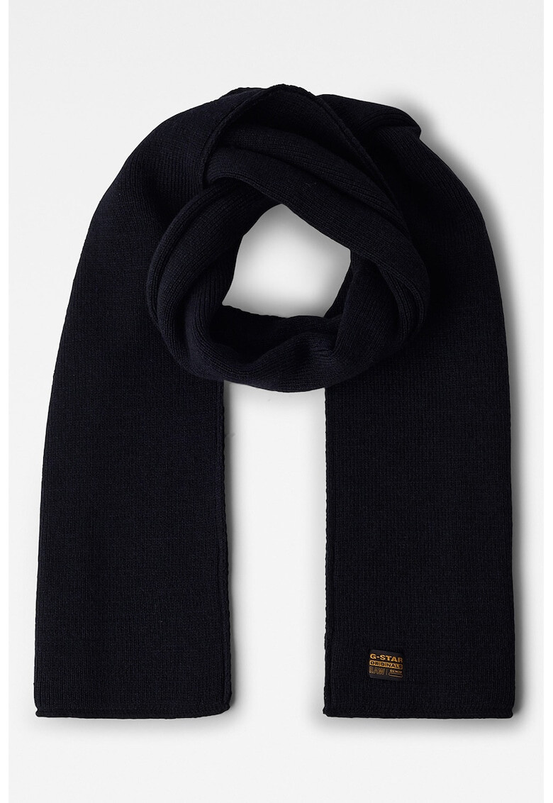 G-Star RAW Плетен шал Effo - Pepit.bg