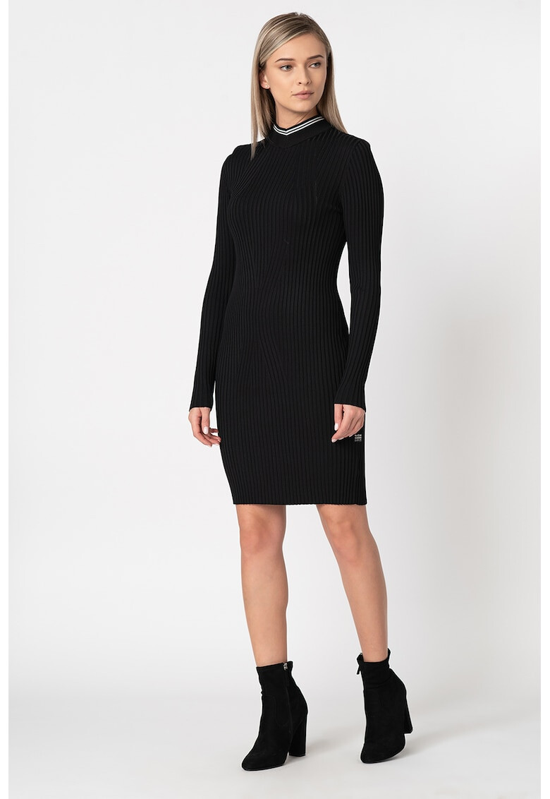 G-Star RAW Плетена рокля Lynn - Pepit.bg