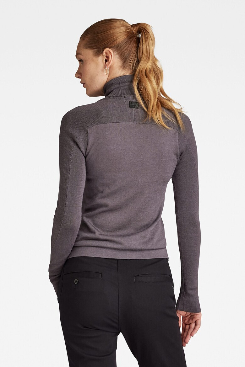 G-Star RAW Поло Core от мерино - Pepit.bg