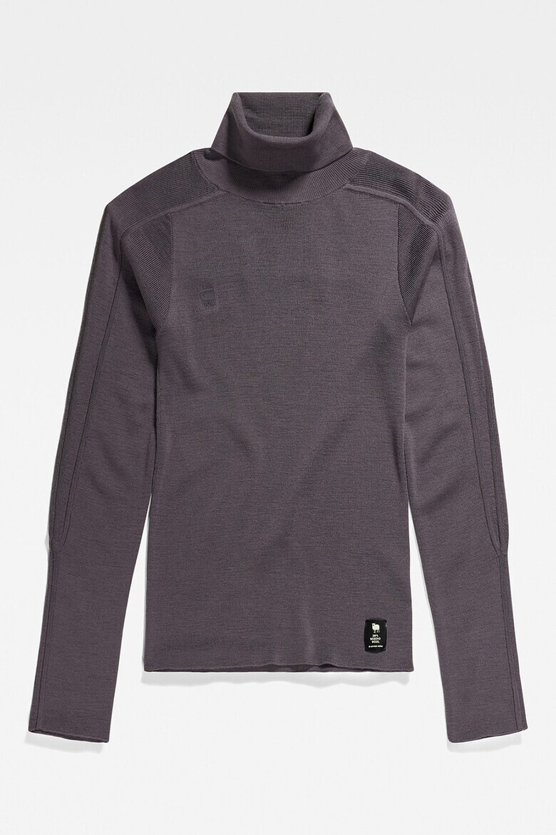 G-Star RAW Поло Core от мерино - Pepit.bg
