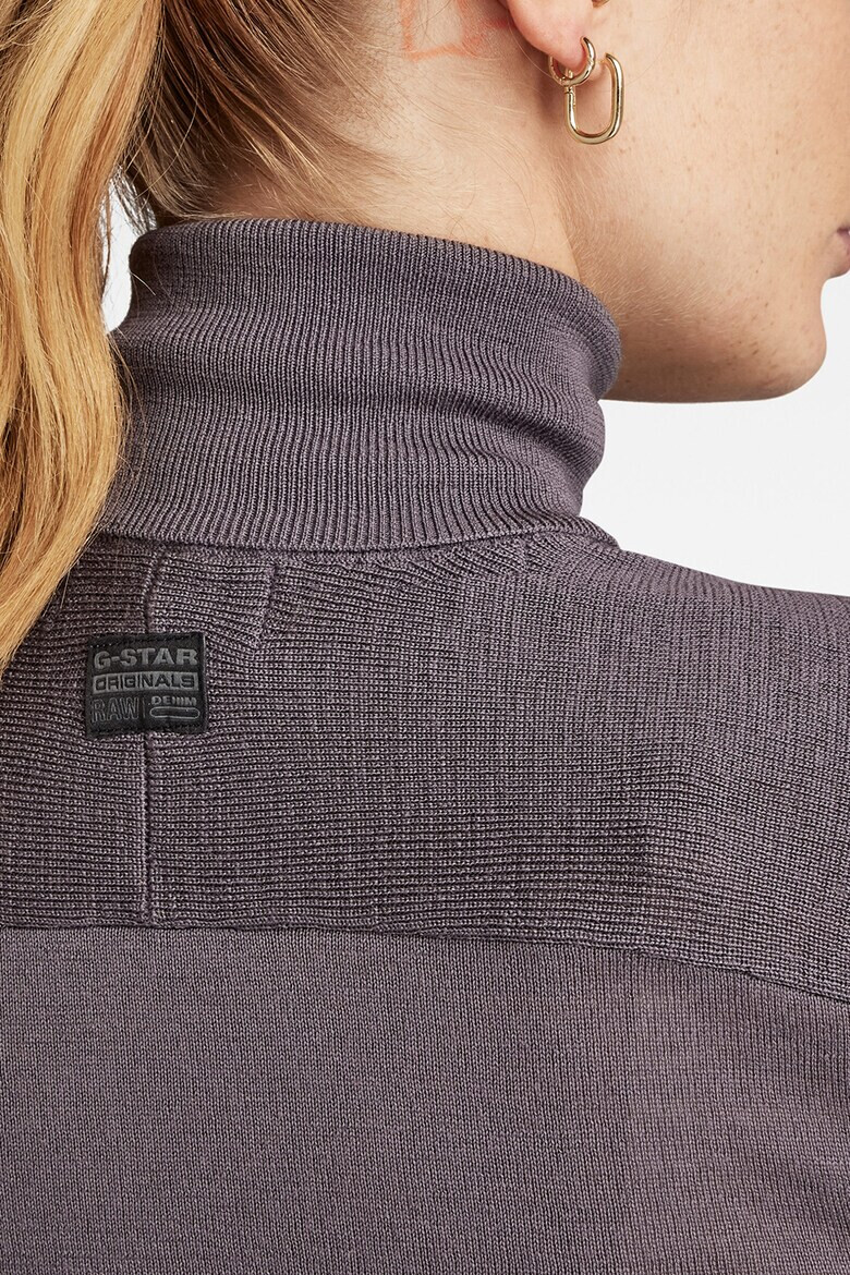 G-Star RAW Поло Core от мерино - Pepit.bg