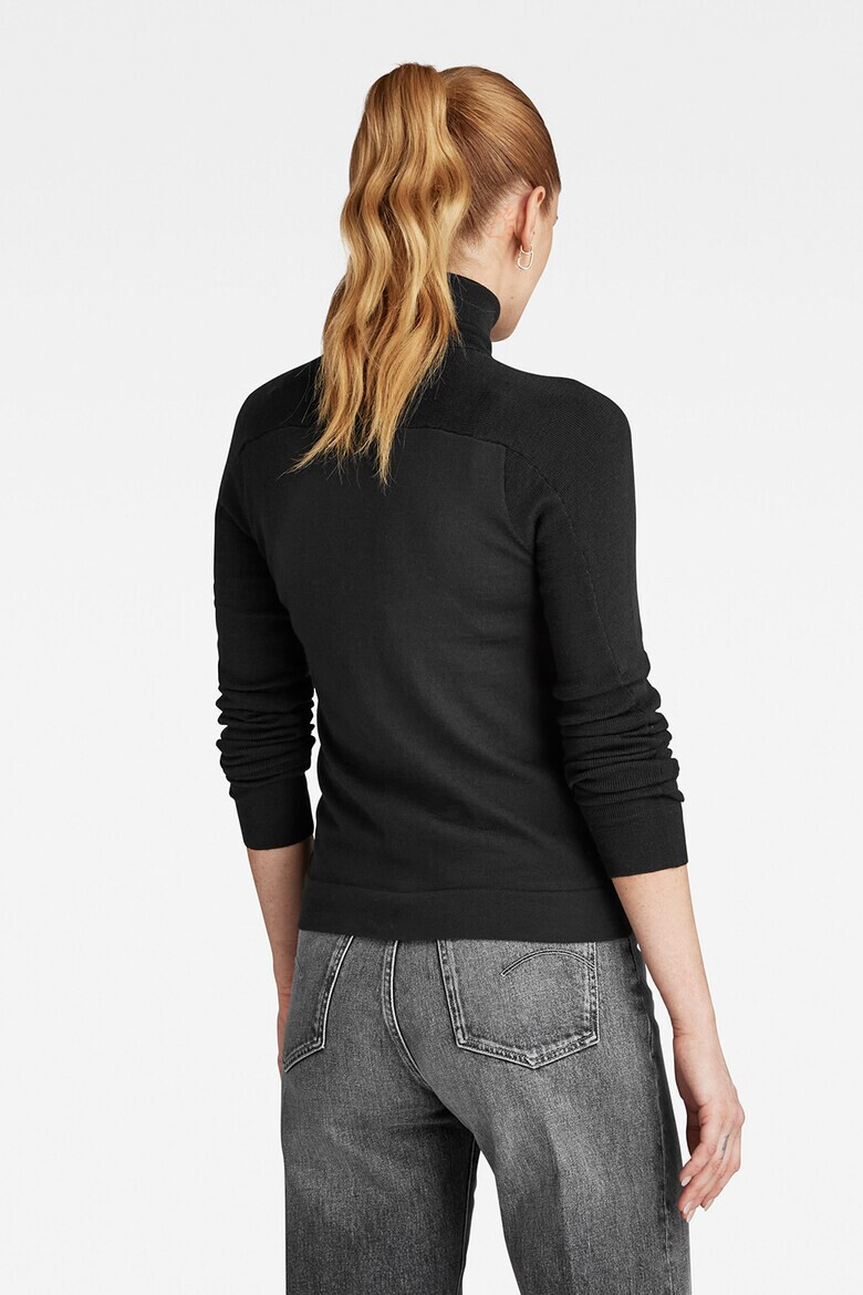 G-Star RAW Поло Core от мерино - Pepit.bg