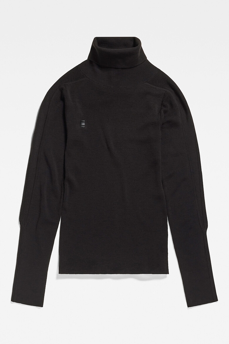 G-Star RAW Поло Core от мерино - Pepit.bg