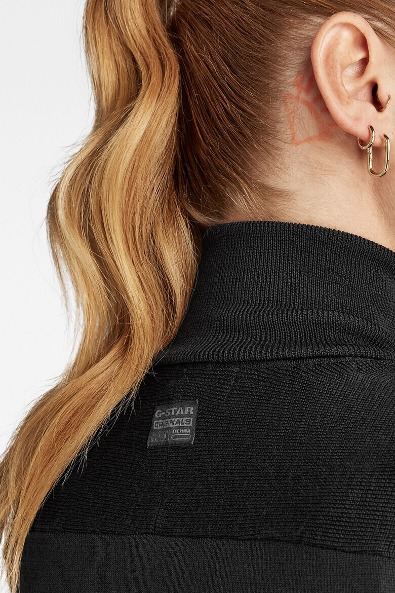 G-Star RAW Поло Core от мерино - Pepit.bg