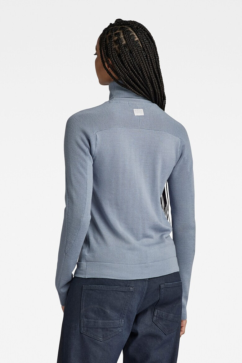 G-Star RAW Поло Core от мерино - Pepit.bg