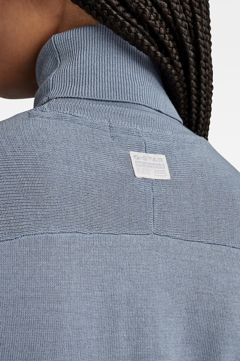 G-Star RAW Поло Core от мерино - Pepit.bg
