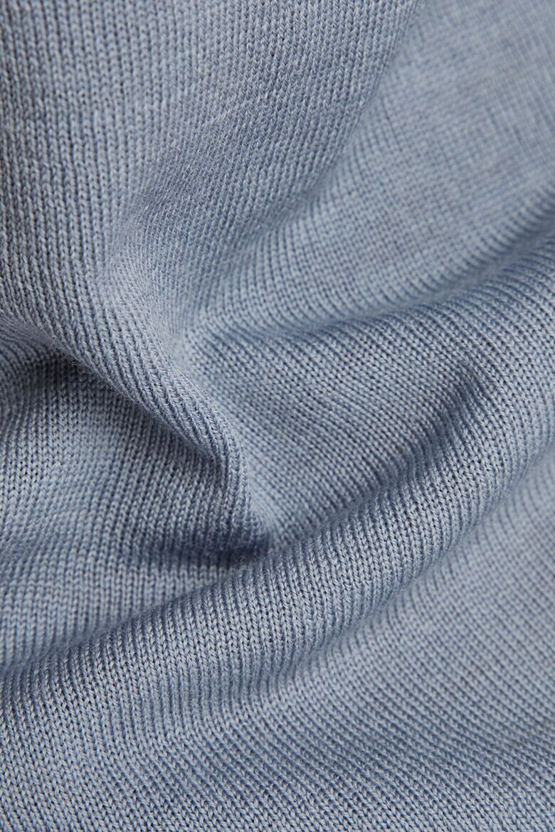 G-Star RAW Поло Core от мерино - Pepit.bg