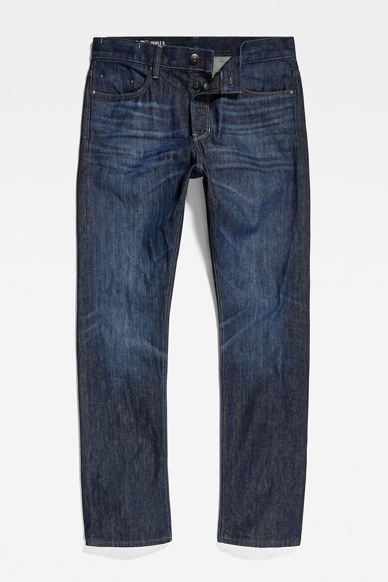G-Star RAW Прави дънки Triple A - Pepit.bg