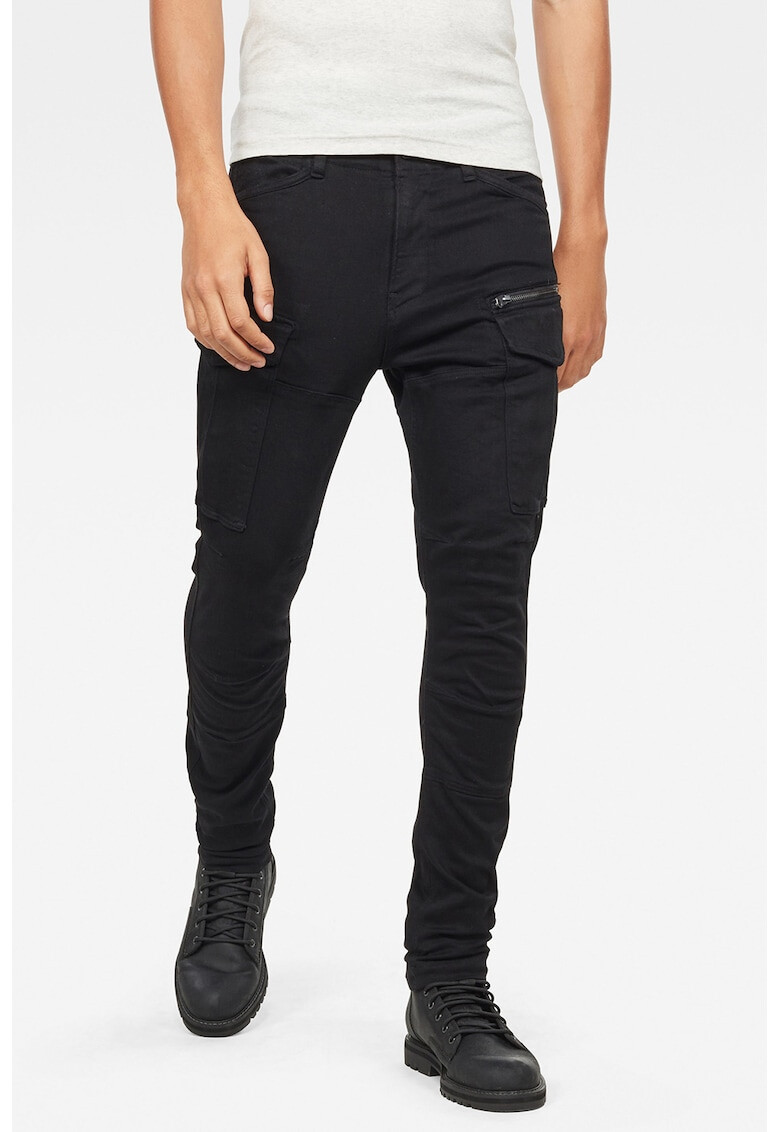 G-Star RAW Прилепнали дънки Rovic Zip 3D карго - Pepit.bg