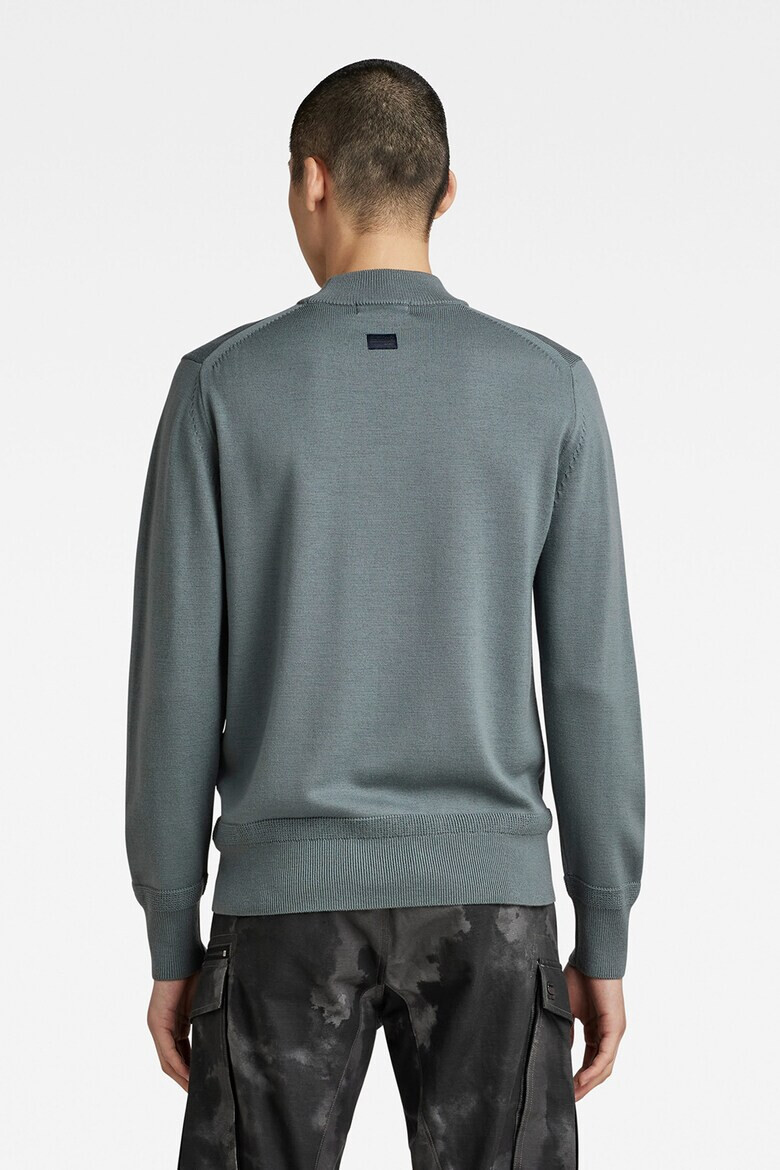 G-Star RAW Пуловер Premium Core от мерино - Pepit.bg
