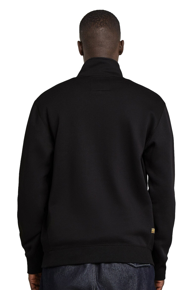 G-Star RAW RAW Суитшърт Premium Core с къс цип - Pepit.bg
