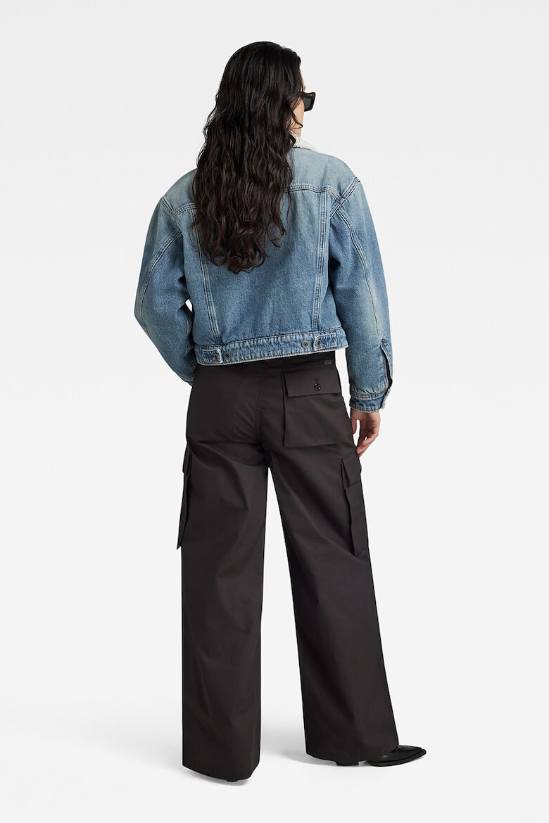 G-Star RAW Разкроен карго панталон Mega - Pepit.bg