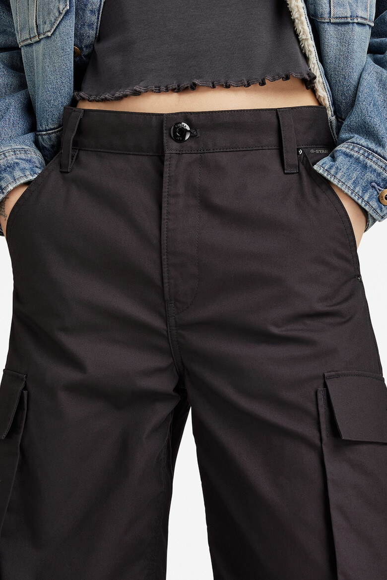 G-Star RAW Разкроен карго панталон Mega - Pepit.bg